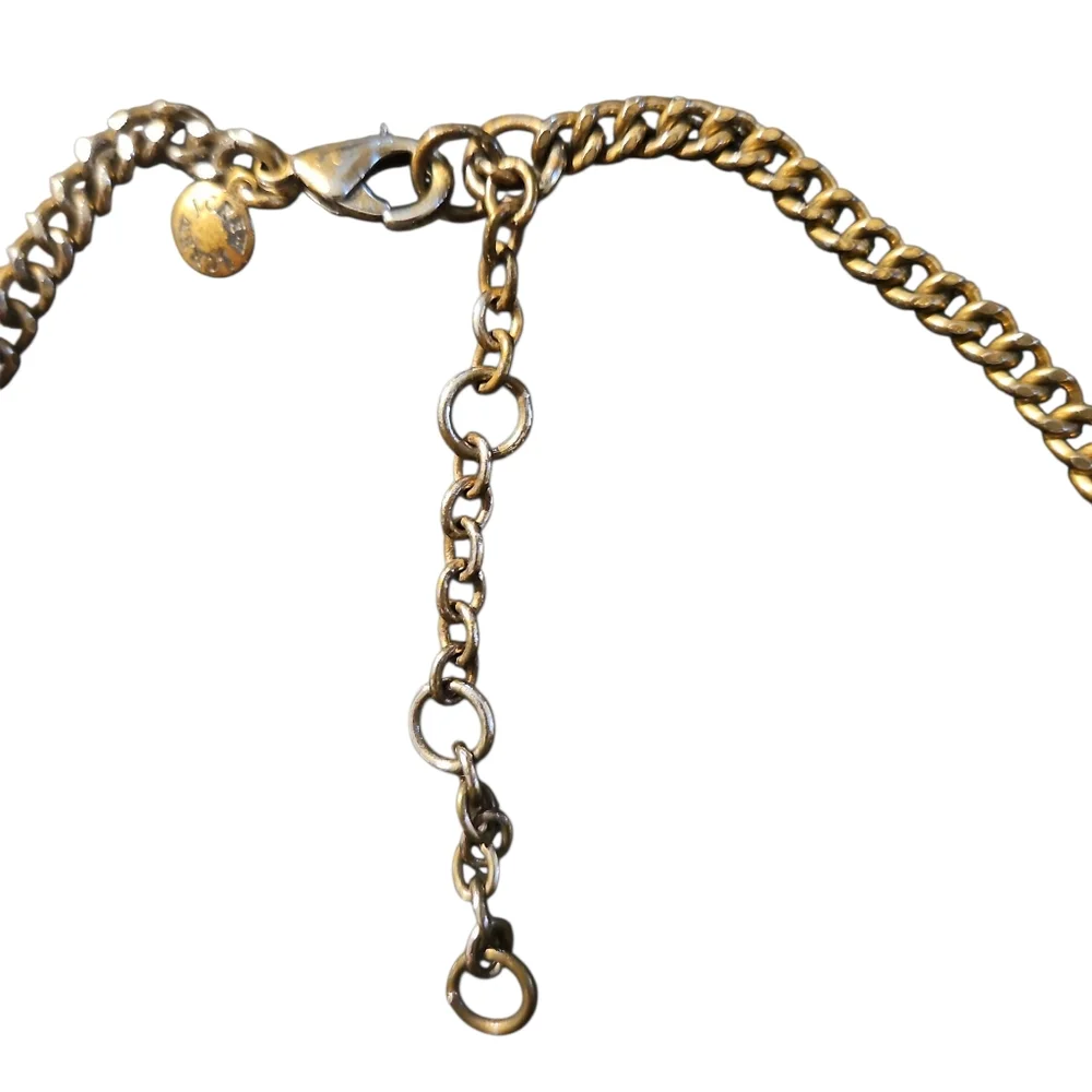 J. Crew Pendant Choker Necklace Vintage